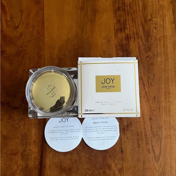 Jean Patou Joy Body Cream 200 ml / 6.7 FL.OZ - Picture 9 of 10